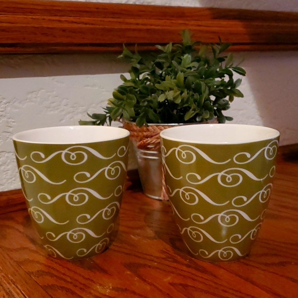 Starbucks Beaker Mugs